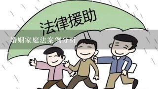 婚姻家庭法案例分析