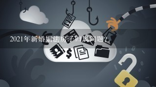 2021年新婚姻法房子归属问题？