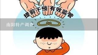 南阳特产调查