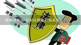 婚姻网查询(全国结婚证查询系统)