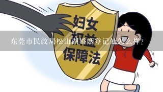 东莞市民政局松山湖婚姻登记处怎么样？