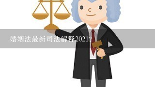 婚姻法最新司法解释2021？