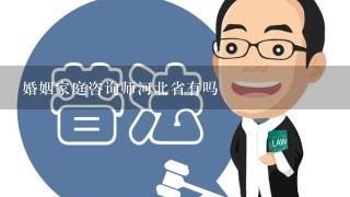 婚姻家庭咨询师河北省有吗