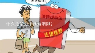 什么是暴力干涉婚姻阻？