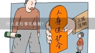 什么是有事实依据